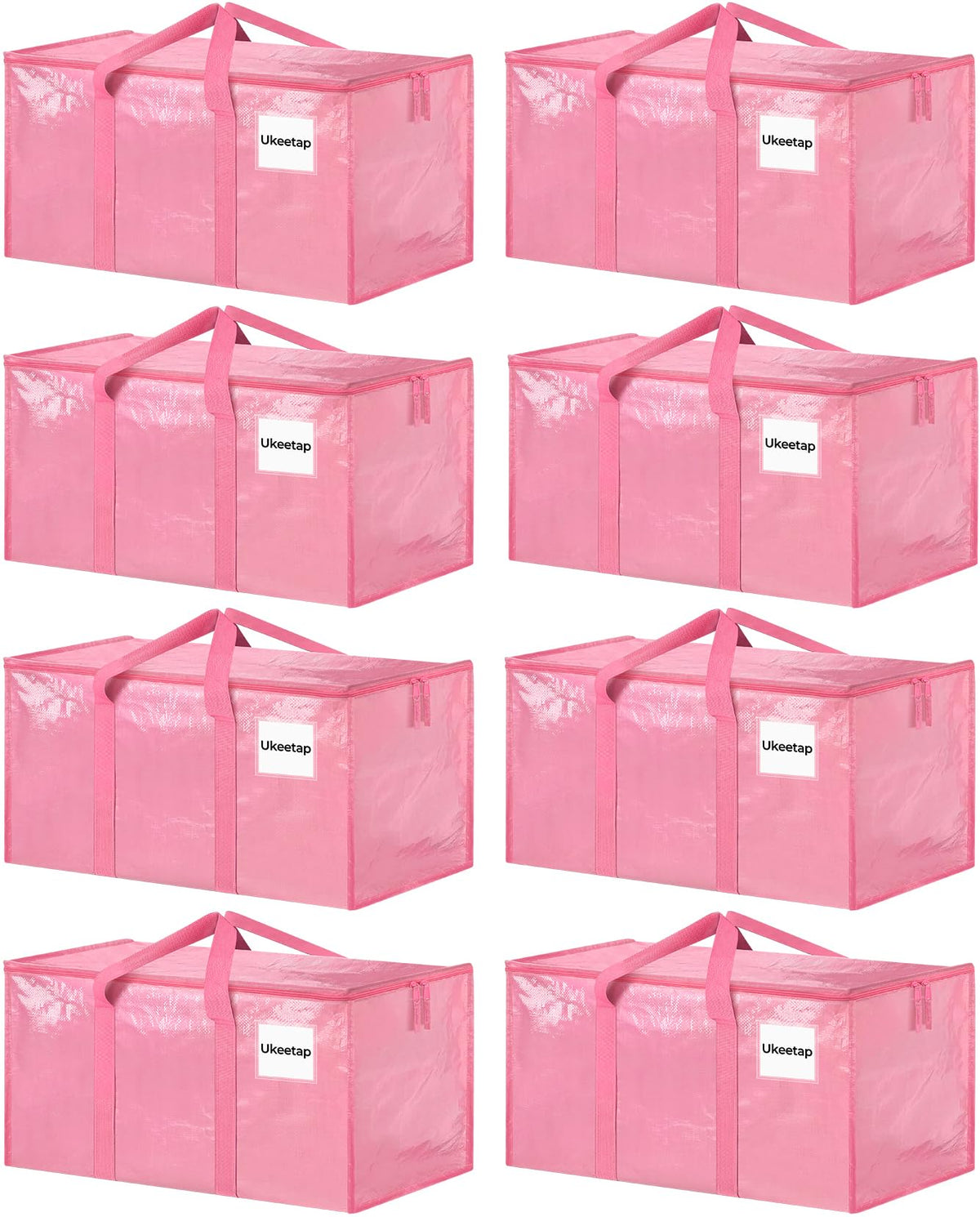 ukeetap front packaging view in pink showing full eight-pack and quick identification benefit