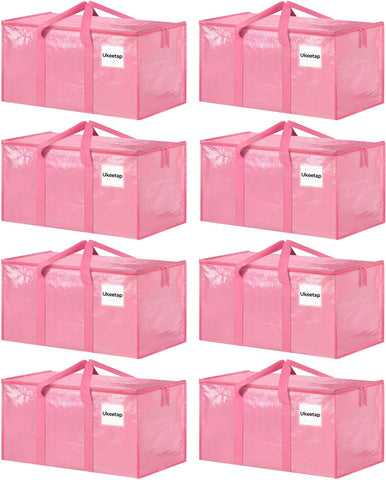 ukeetap front packaging view in pink showing full eight-pack and quick identification benefit