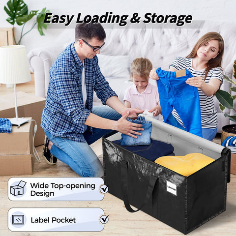 ukeetap label pocket and clear panel visible for quick identification benefit