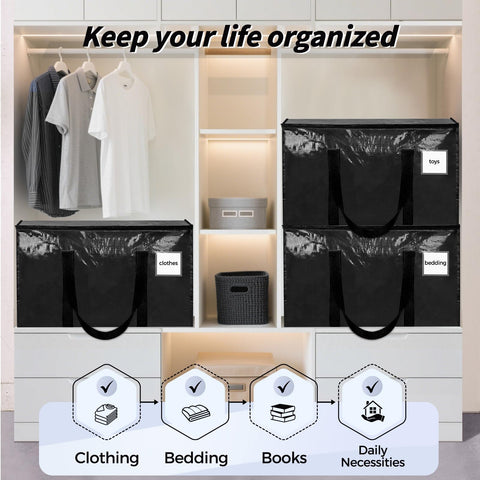 ukeetap lifestyle shot in bedroom showing organized closet and tidy storage benefit