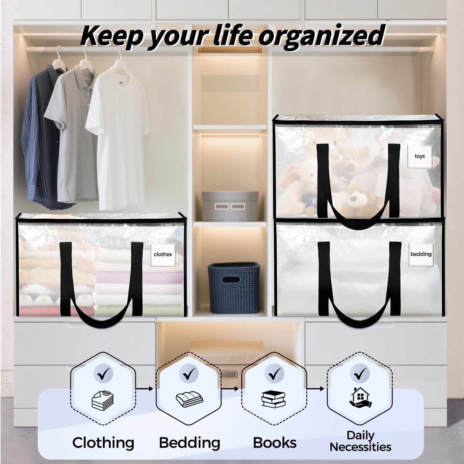 Ukeetap bags loaded into a moving truck showing reliable transport organization
