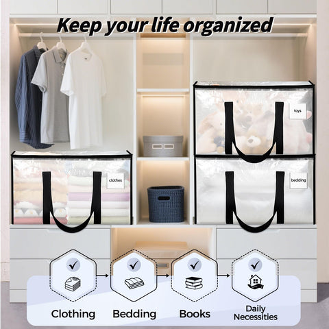 Ukeetap bags loaded into a moving truck showing reliable transport organization
