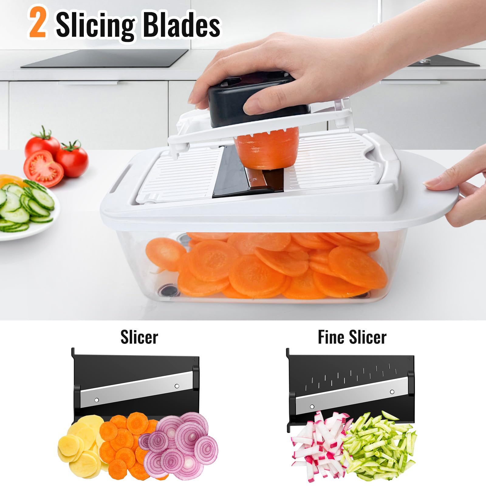 ukeetap non-slip base detail showing stability for safer chopping