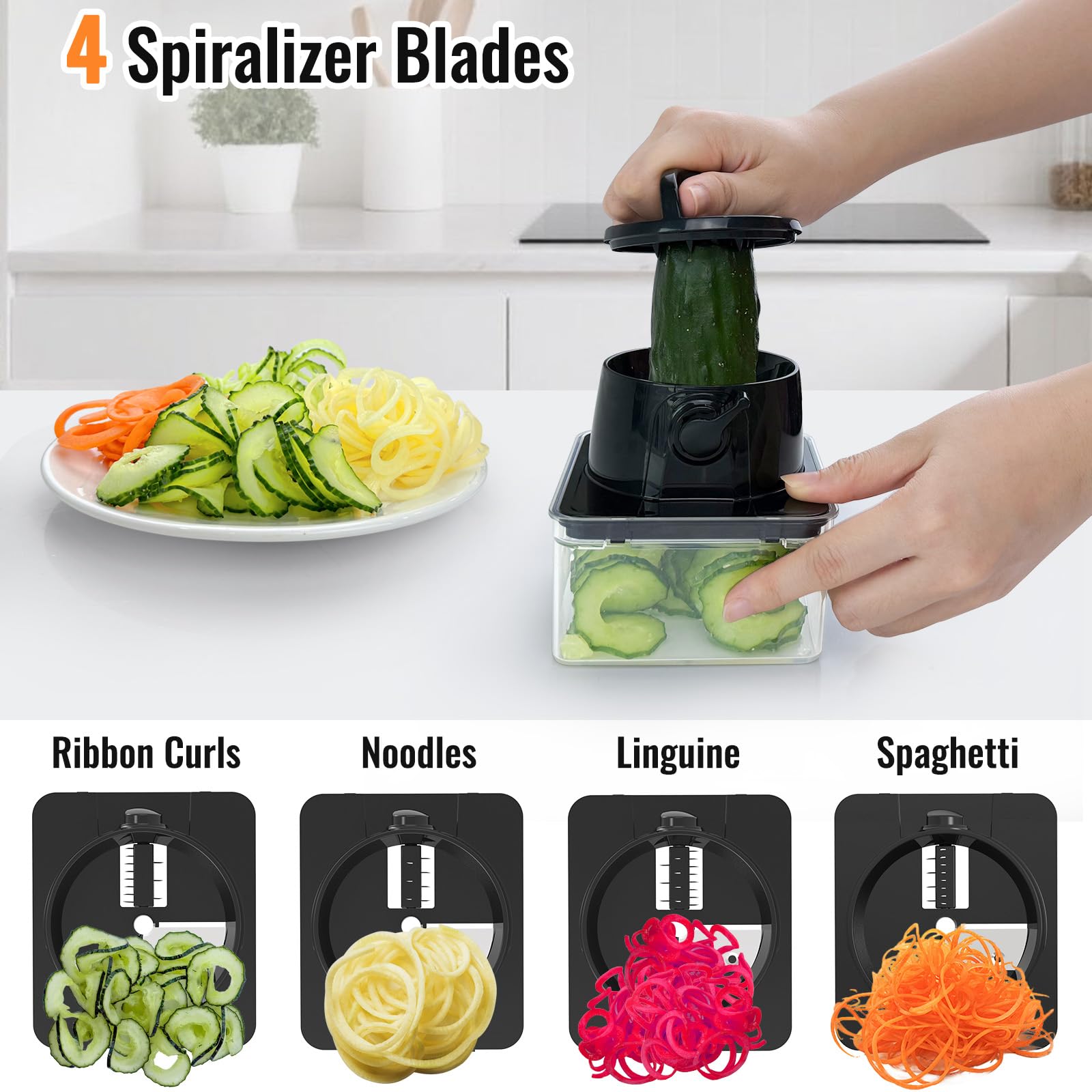 ukeetap size comparison next to plate showing compact footprint for storage