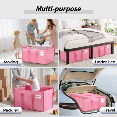 ukeetap size comparison with a standard pillow illustrating 24-gallon capacity benefit