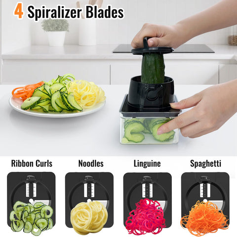 ukeetap blades nested inside container for compact storage and organization