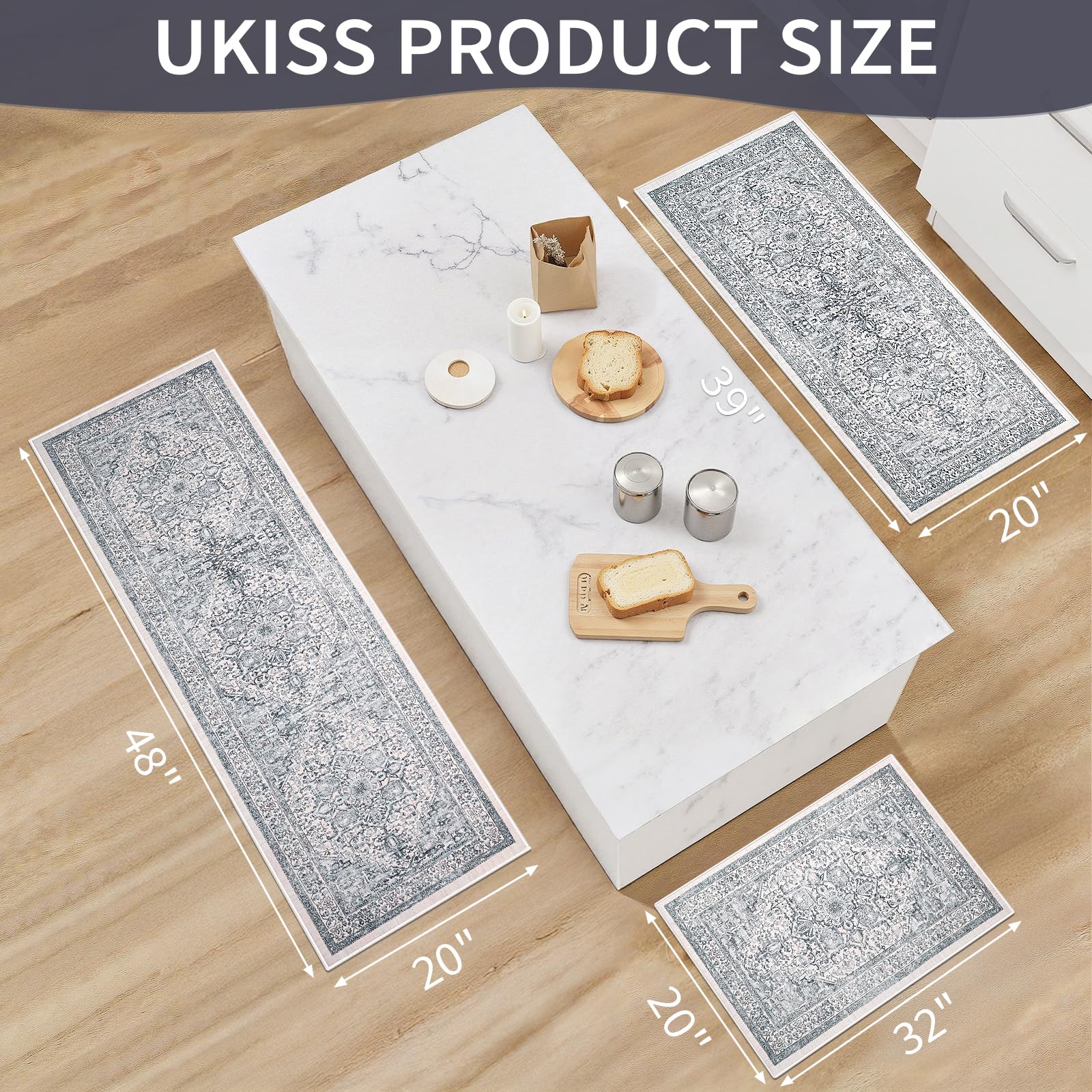 UKISS close-up of faux wool texture showing soft, durable surface benefit