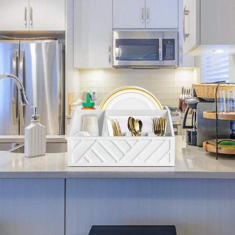 Ukonvi side profile with rubber feet for stable, non-slip countertop use