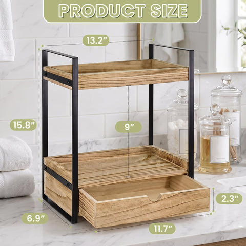 Ukonvi next to hand towel showing scale and compact footprint for small spaces