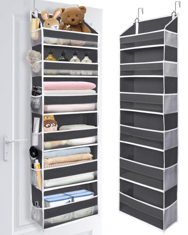 ULG front view showing six large pockets and organized storage benefits