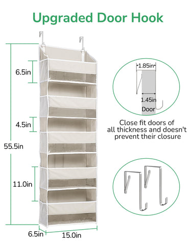 ULG reinforced bottom and side panels close-up for shape retention benefit