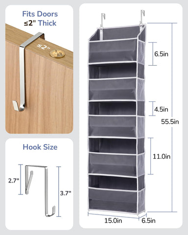ULG beside shoes to show pocket scale and ease of storing footwear