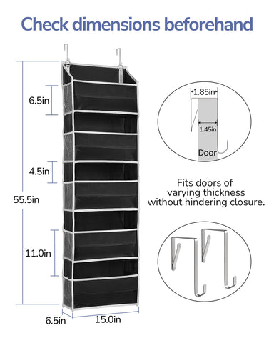 ULG shelf depth and durable fabric texture showing strong load support