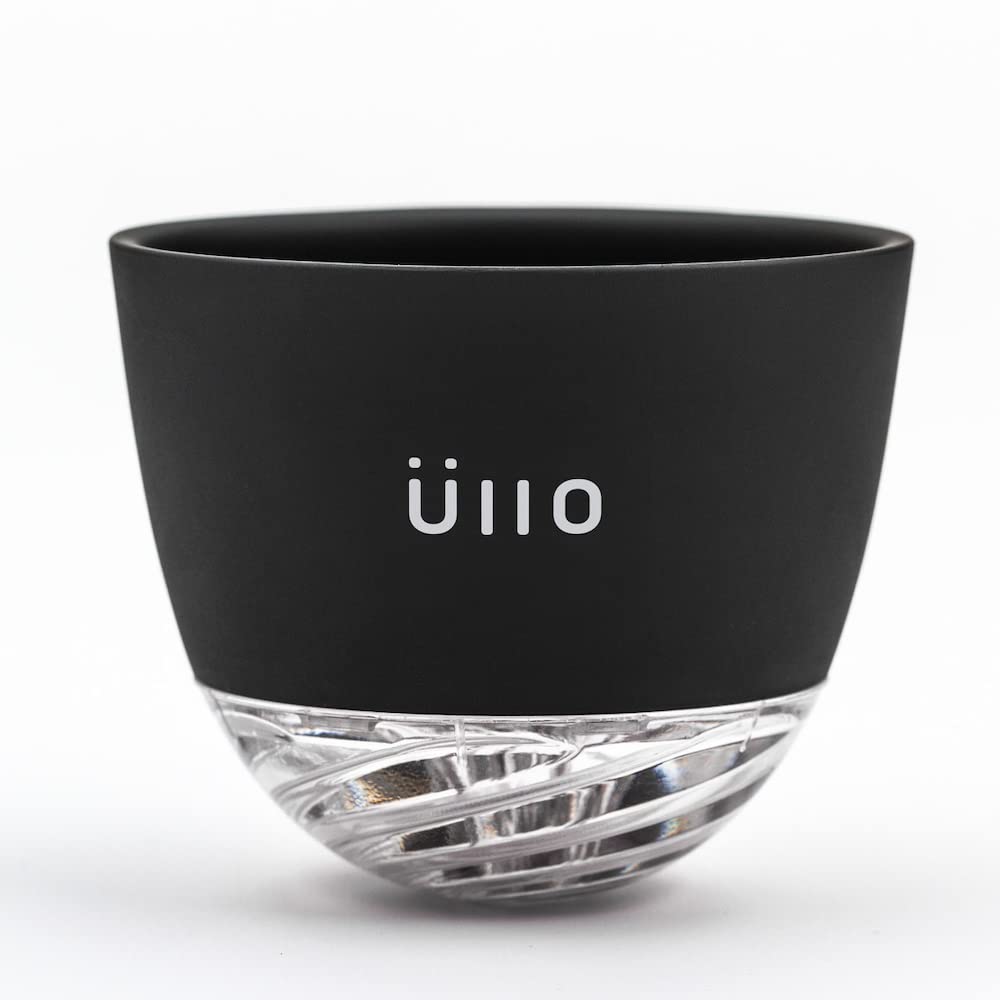 Üllo product label and included six filters displayed for clarity and contents