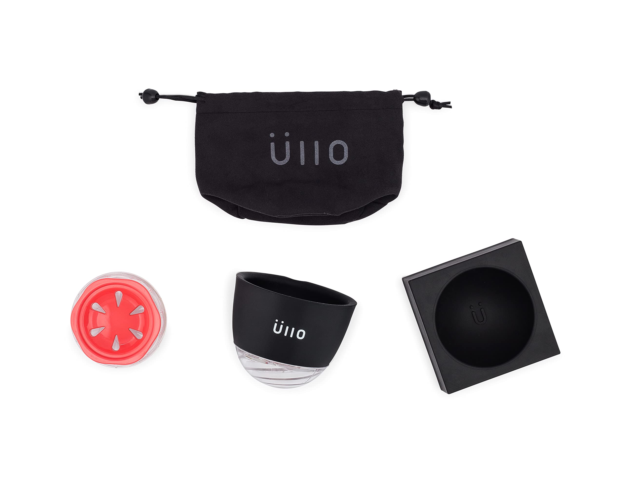 Üllo on dining table with glasses showing refined presentation and entertaining benefit