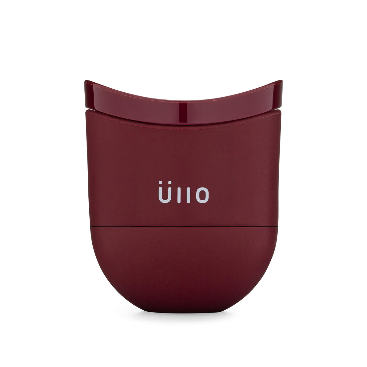 Üllo Open front view showing sleek silicone body and pour spout for better flavor