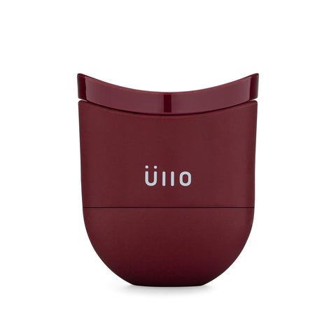 Üllo Open front view showing sleek silicone body and pour spout for better flavor