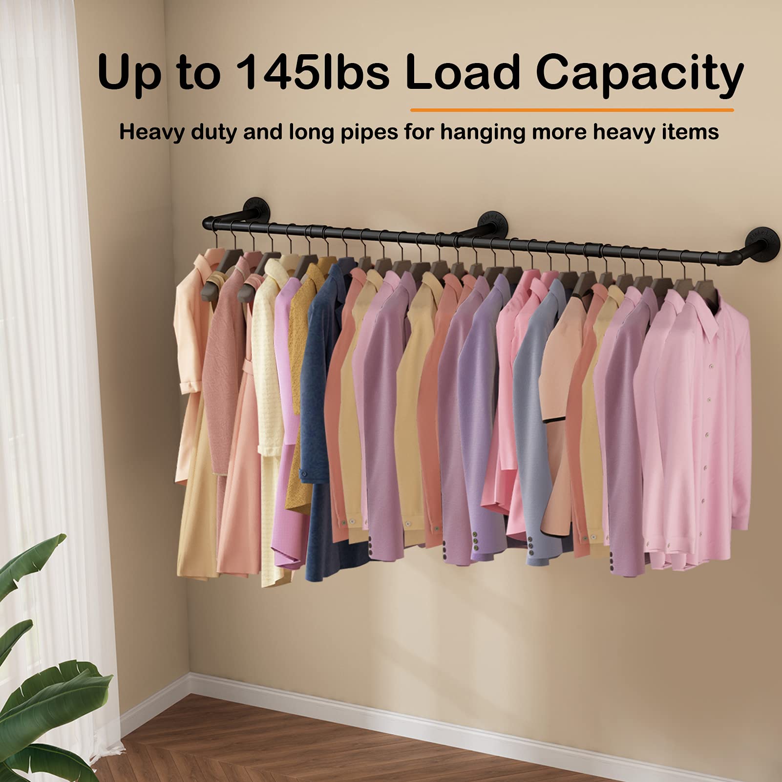 UlSpeed scale comparison with hangers demonstrating long-span capacity benefit