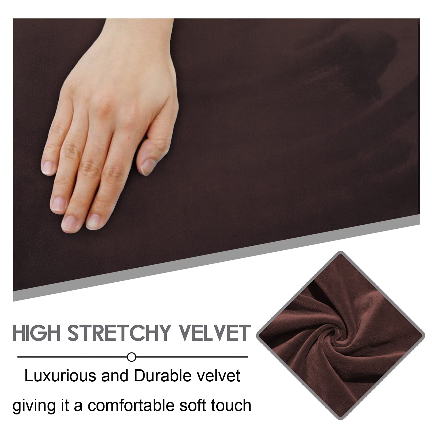 ULTICOR elastic hem and tie loops detail showing secure non-slip fastening benefit