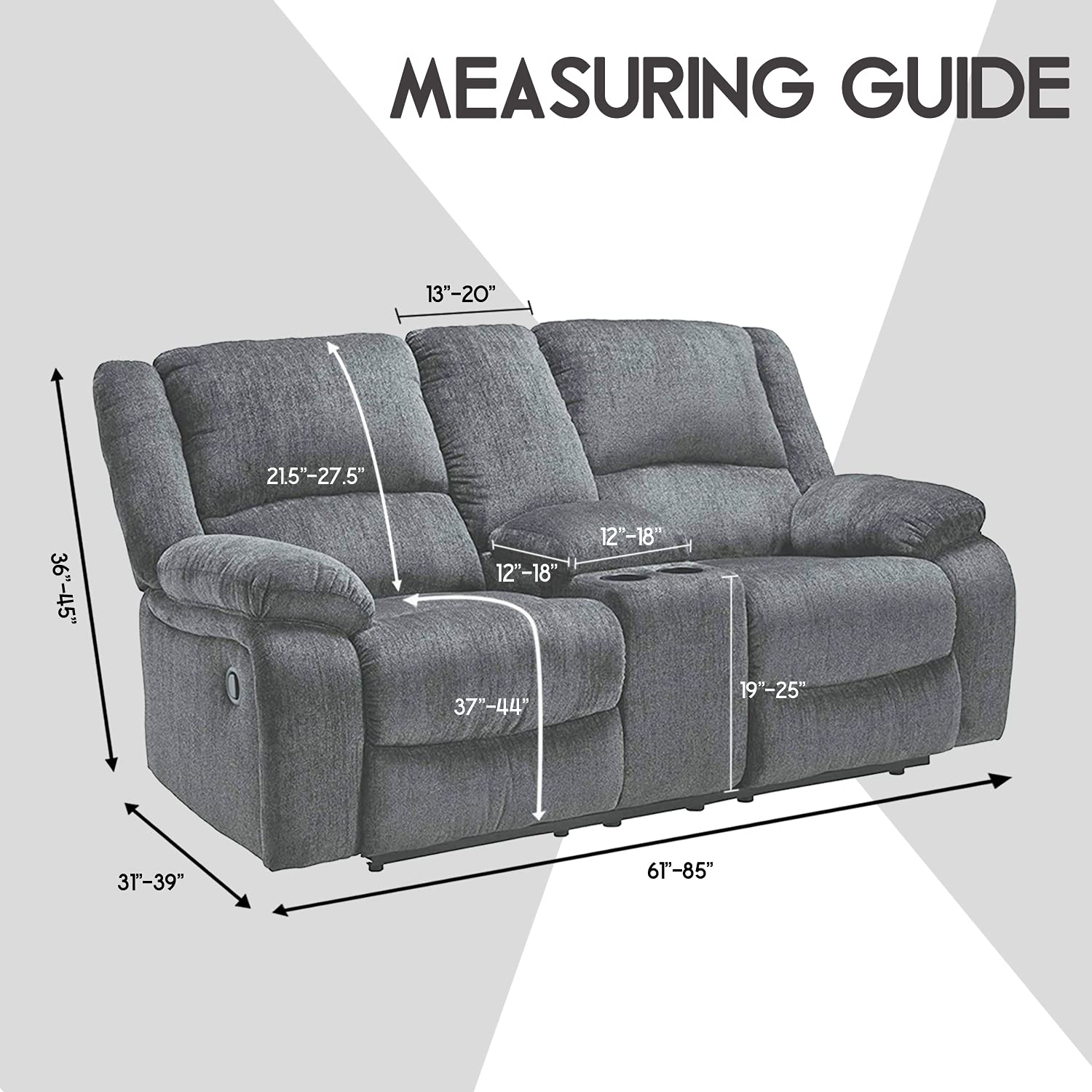 ULTICOR lifestyle living room with cover illustrating refreshed sofa and décor benefit