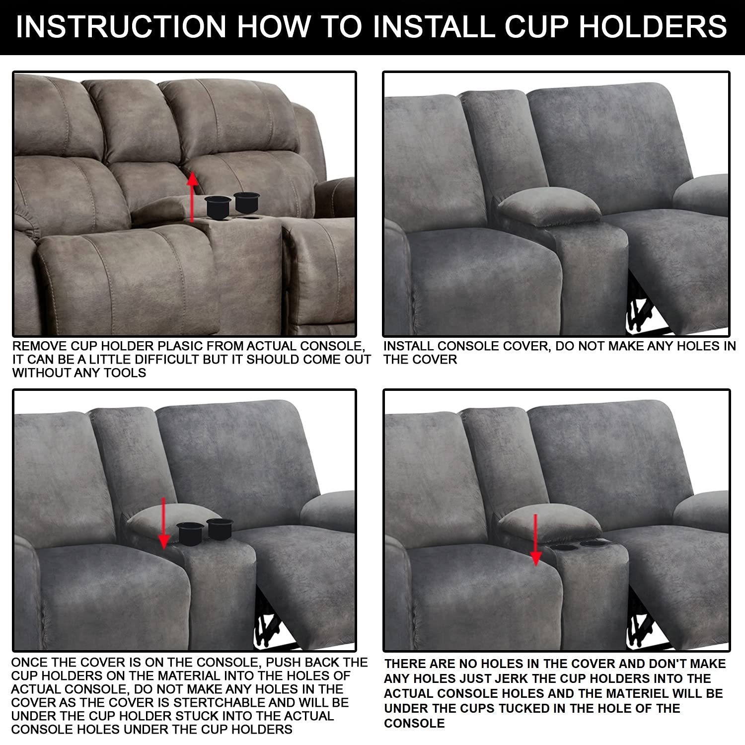 ULTICOR lifestyle living room setup showing cozy appearance and updated style