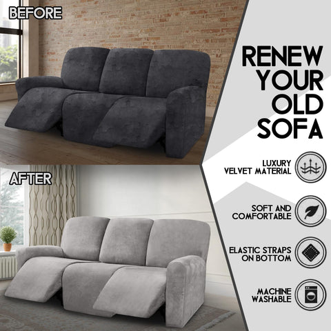 ULTICOR seat cushion fitting showing tailored panels and neat alignment