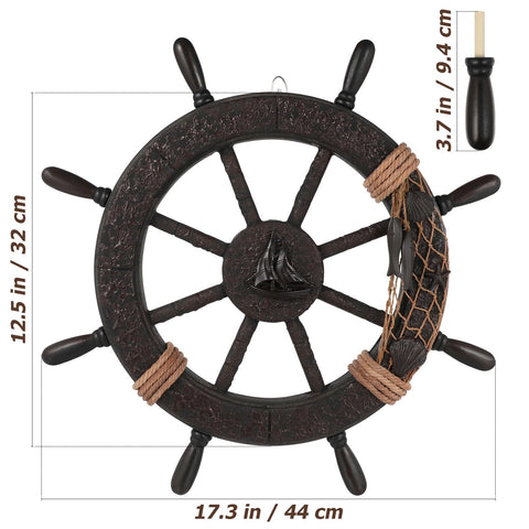 ULTNICE wheel close-up of distressed wood texture for authentic look