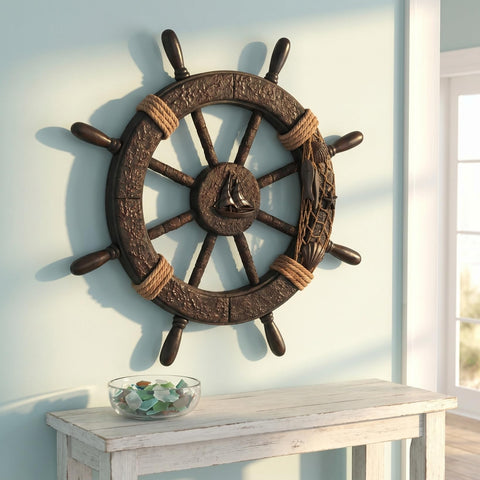 ULTNICE wheel side profile highlighting solid wood construction benefit