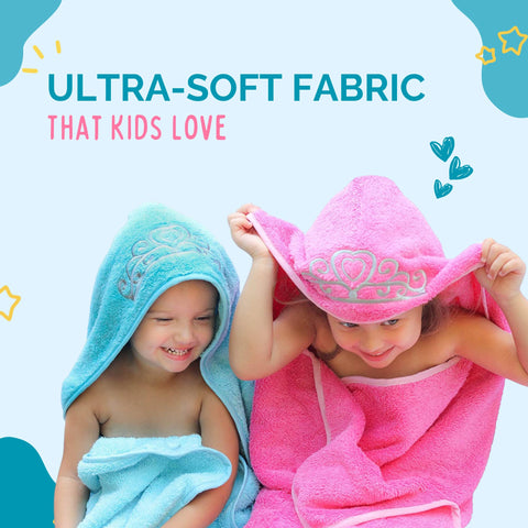 Ultra-Homes embroidered tiara detail adding charm and durable design
