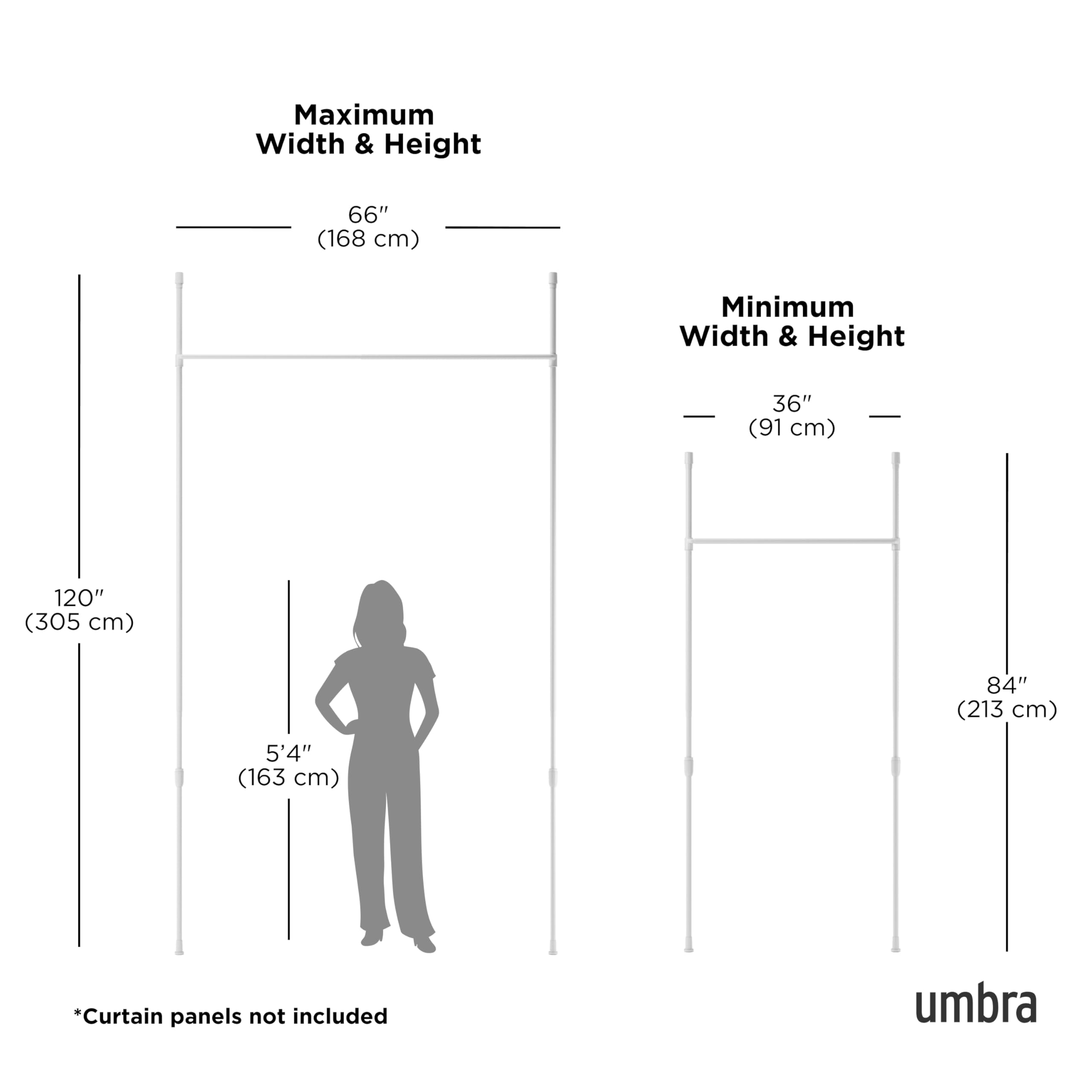 Umbra locking collar detail demonstrating secure adjustable fit benefit