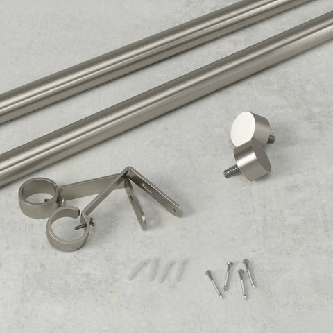 Umbra Cappa bracket and hardware laid out, demonstrates secure mounting components