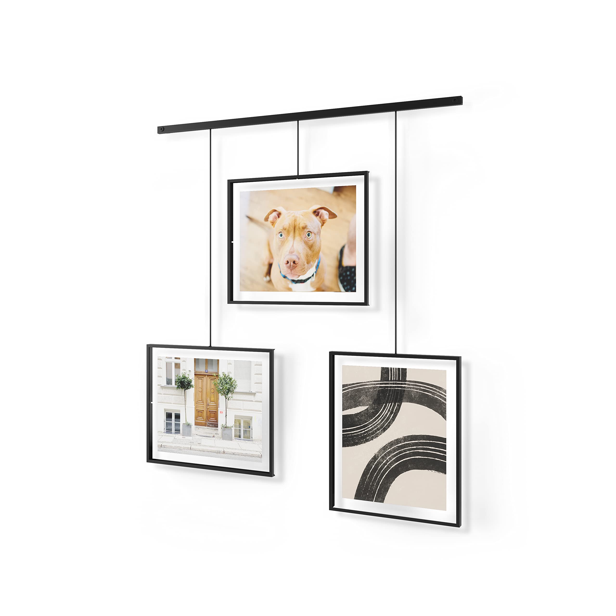 Umbra 8x10 photo insert showing perfect fit and visibility benefit