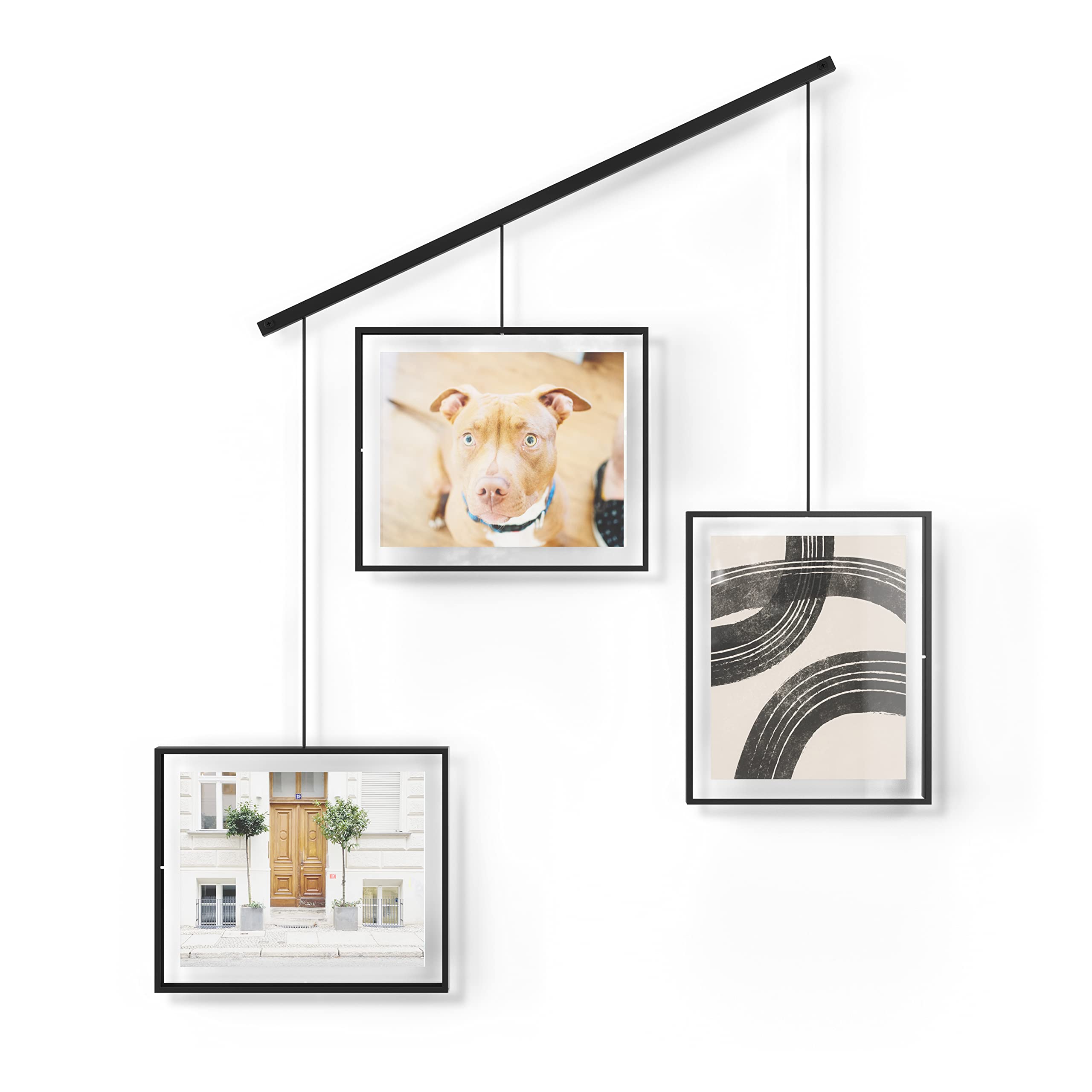 Umbra included hardware and anchors showing easy installation benefit