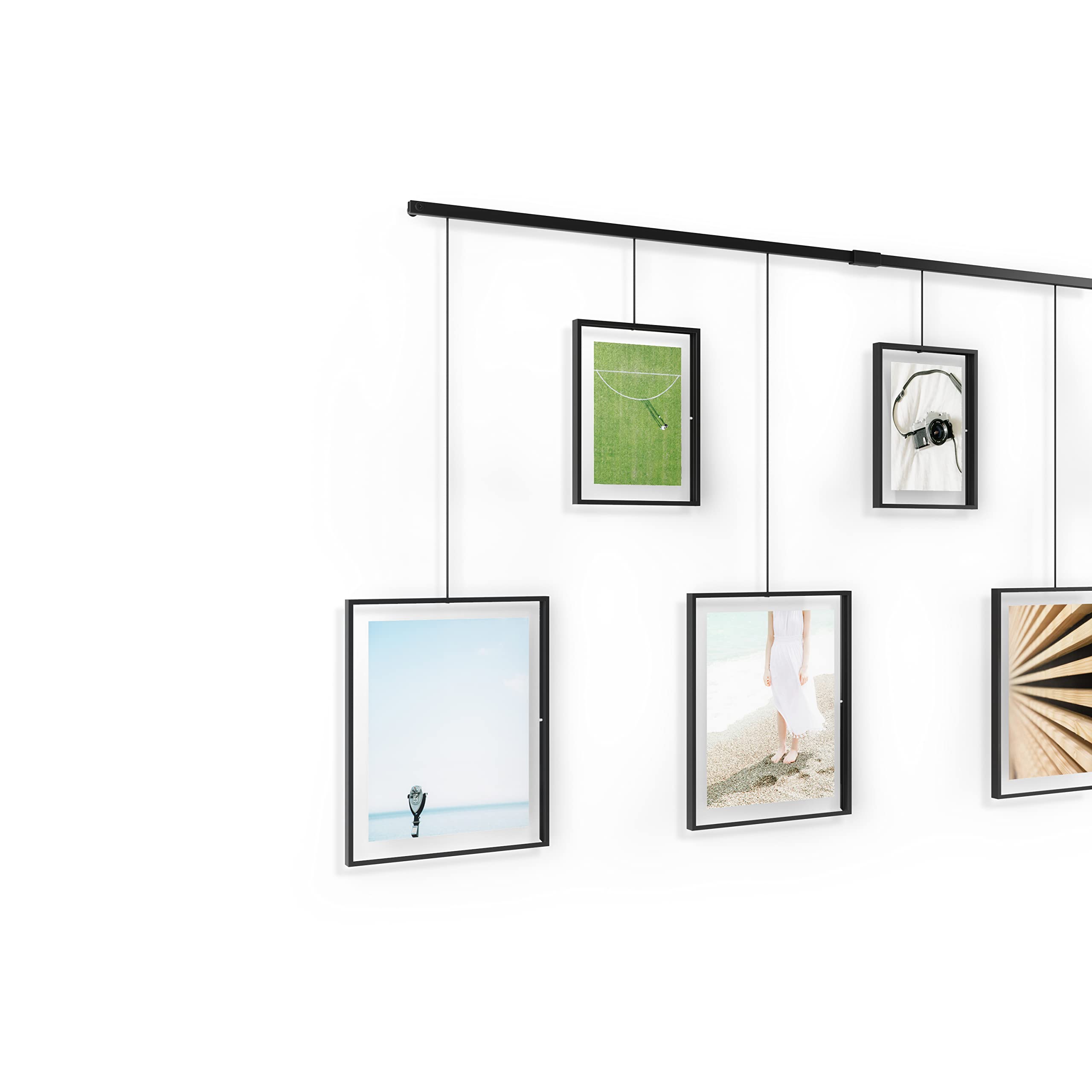 Umbra Exhibit included hardware laid out for easy installation and secure mounting