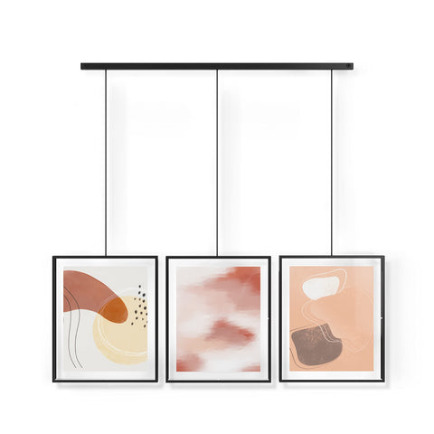 Umbra horizontal arrangement showing symmetrical gallery benefit