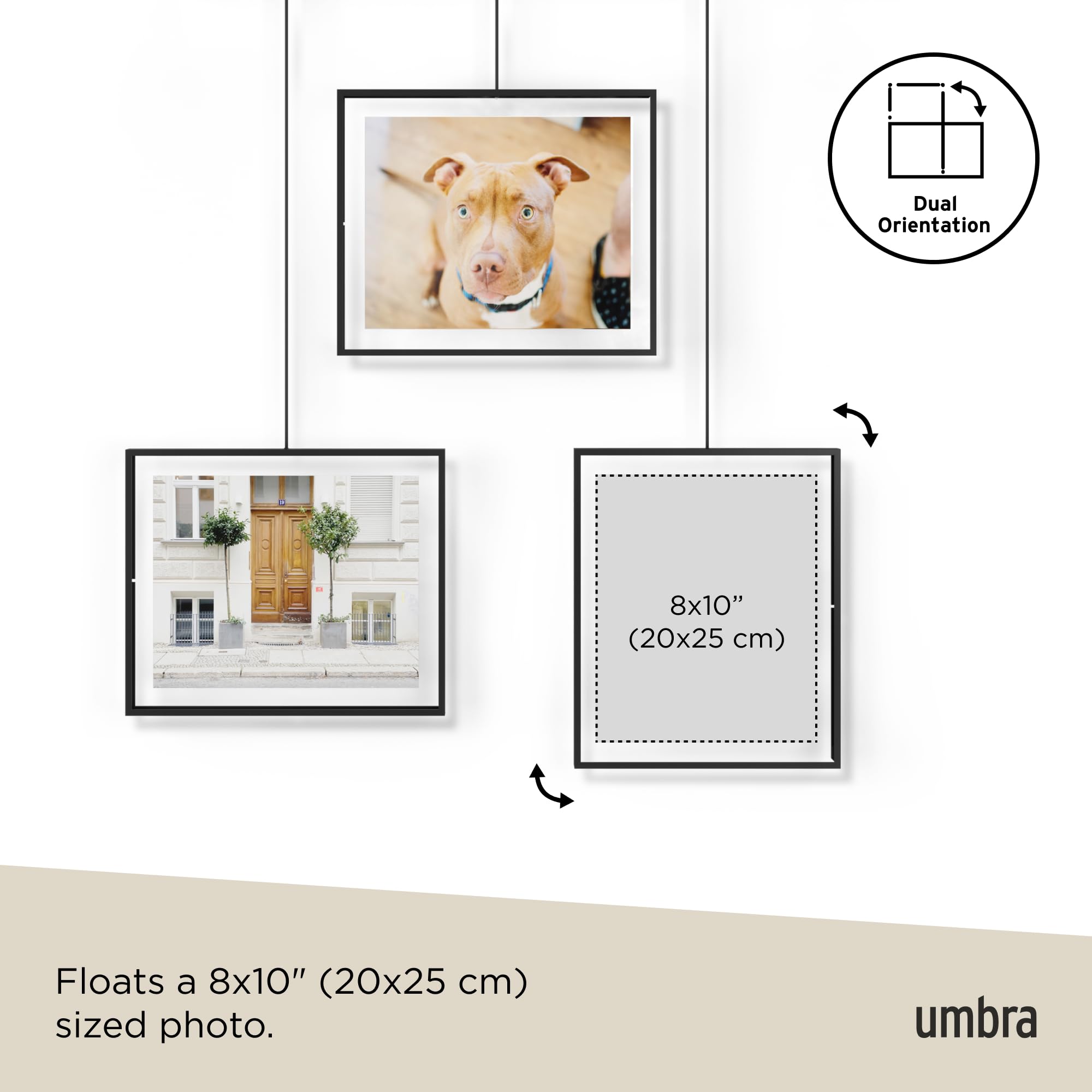 Umbra mounted above console showing instant decor upgrade benefit
