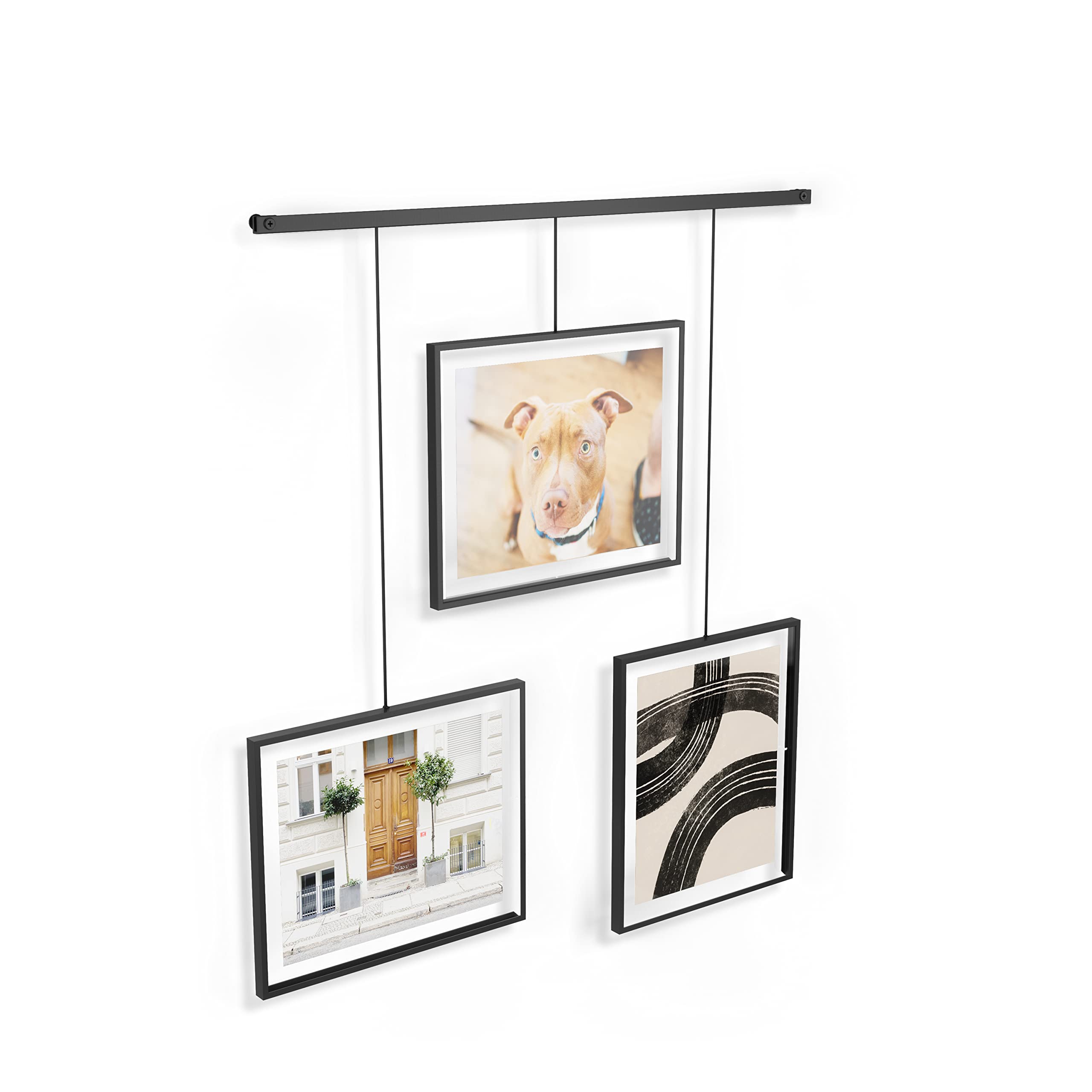 Umbra displayed with shelf showing scale and proportion benefit