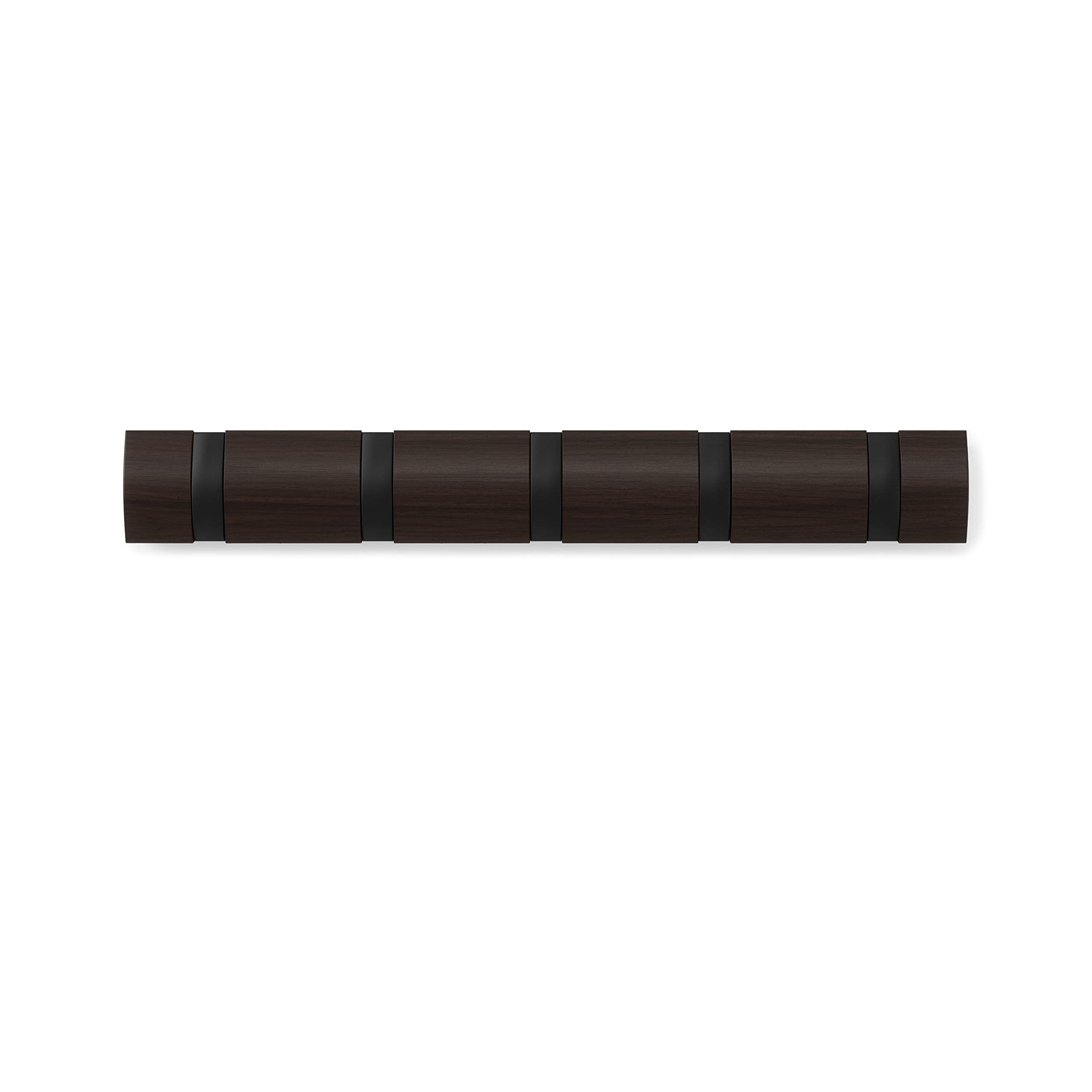 Umbra Flip used for towels in bathroom demonstrating versatile use