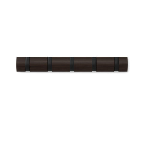 Umbra Flip used for towels in bathroom demonstrating versatile use