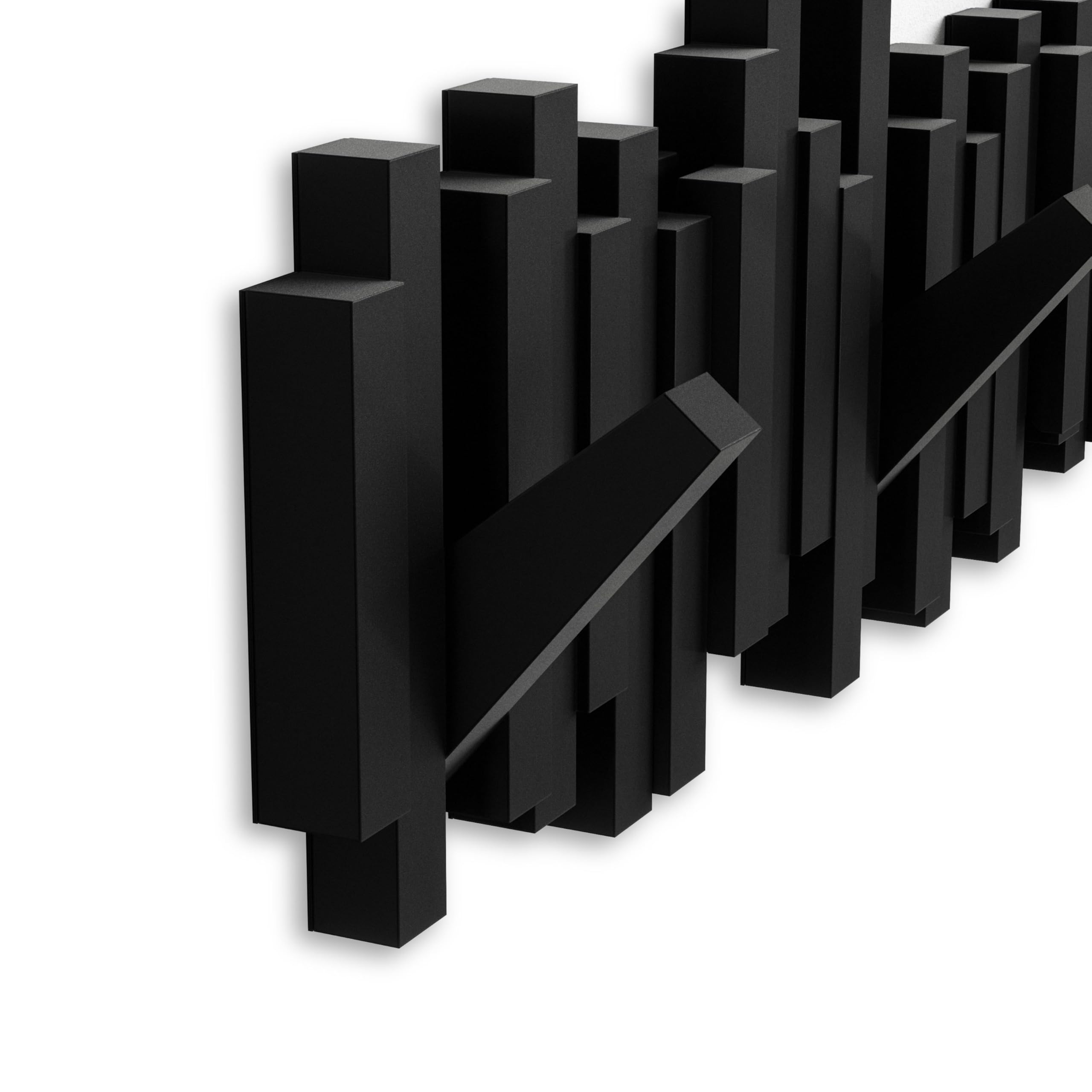 Umbra Sticks included screws and anchors displayed for easy installation