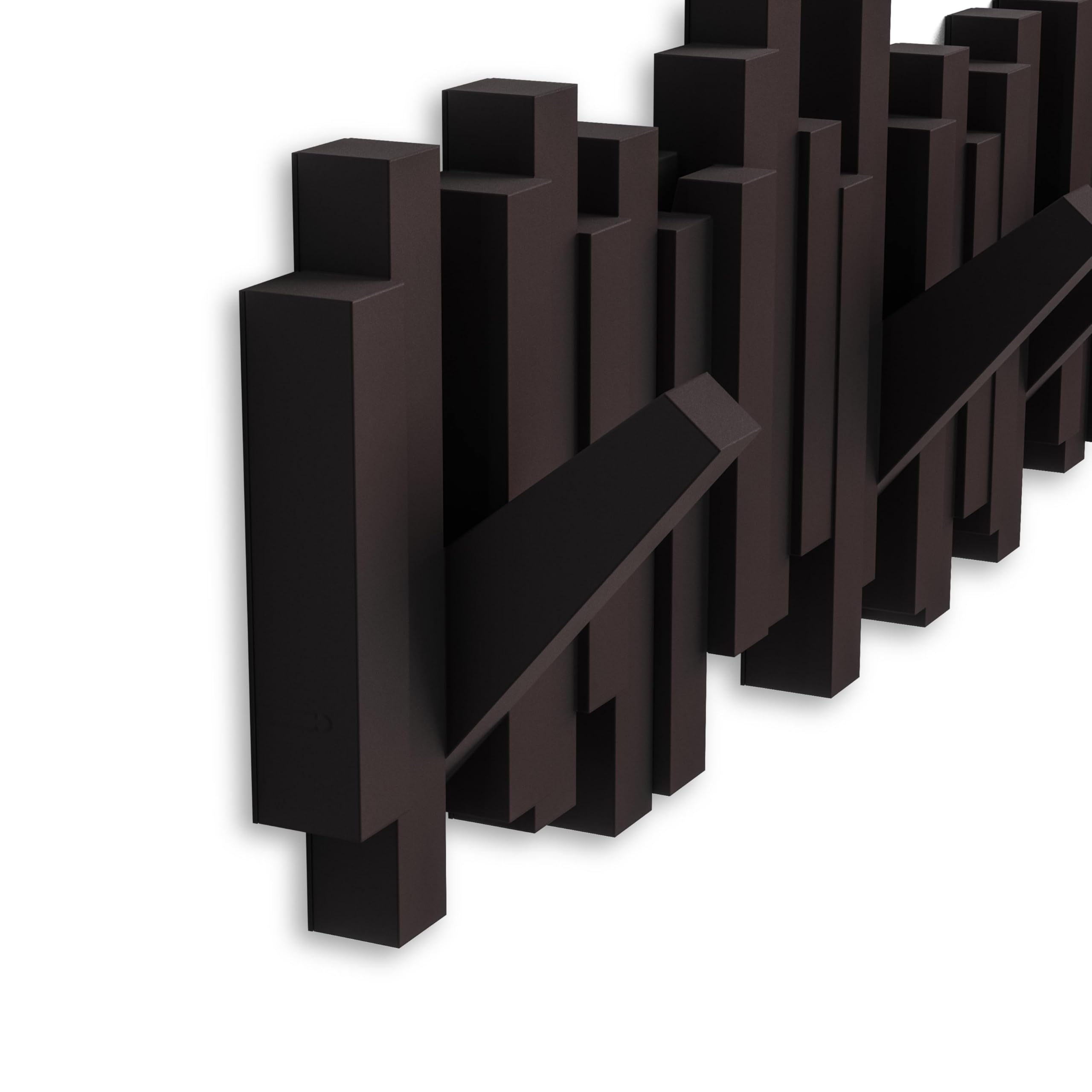 Umbra Sticks mounting hardware and screws included for easy installation