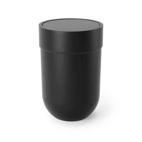 Umbra Touch front view showing compact bin and tidy appearance