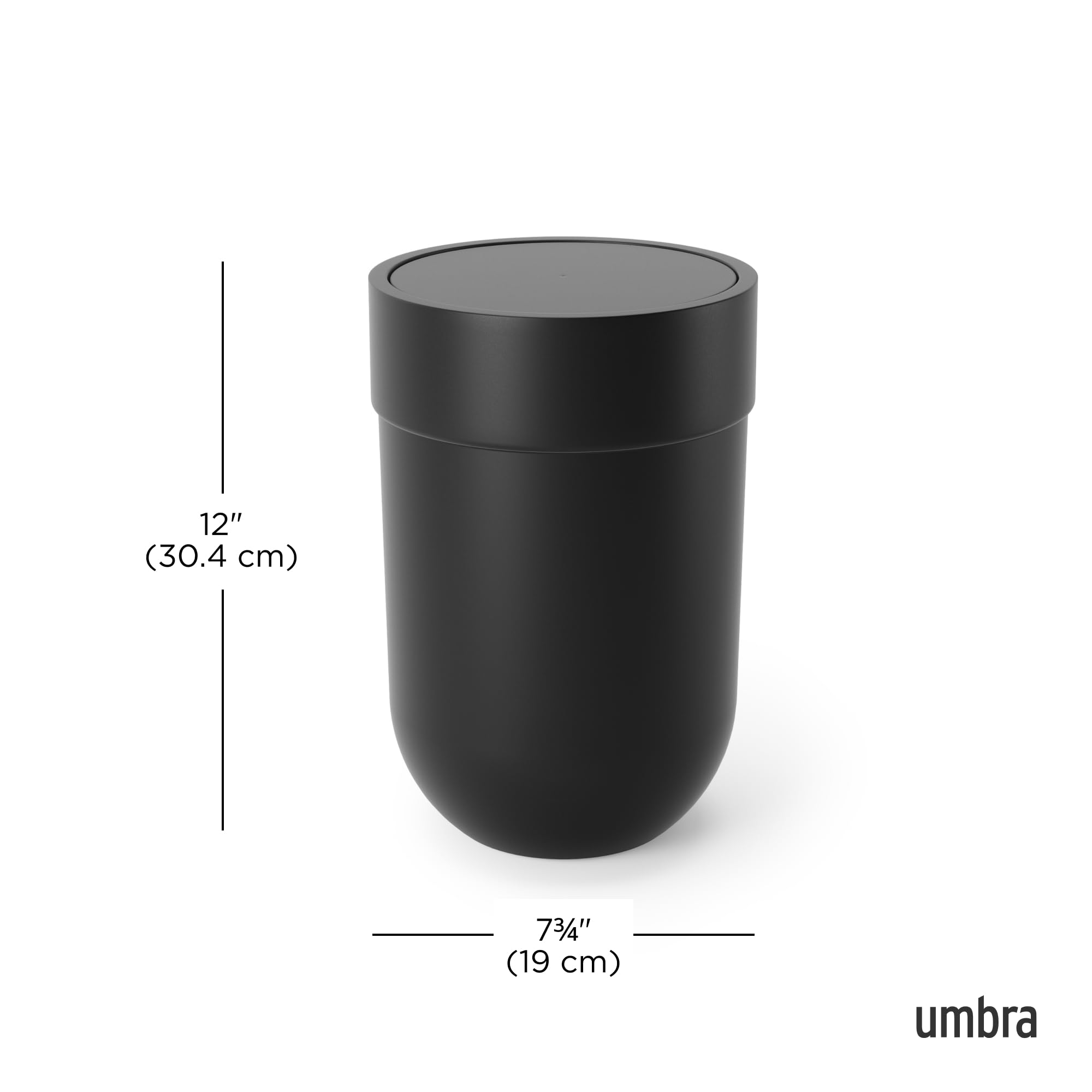 Umbra Touch matte finish texture close-up highlighting soft-touch look
