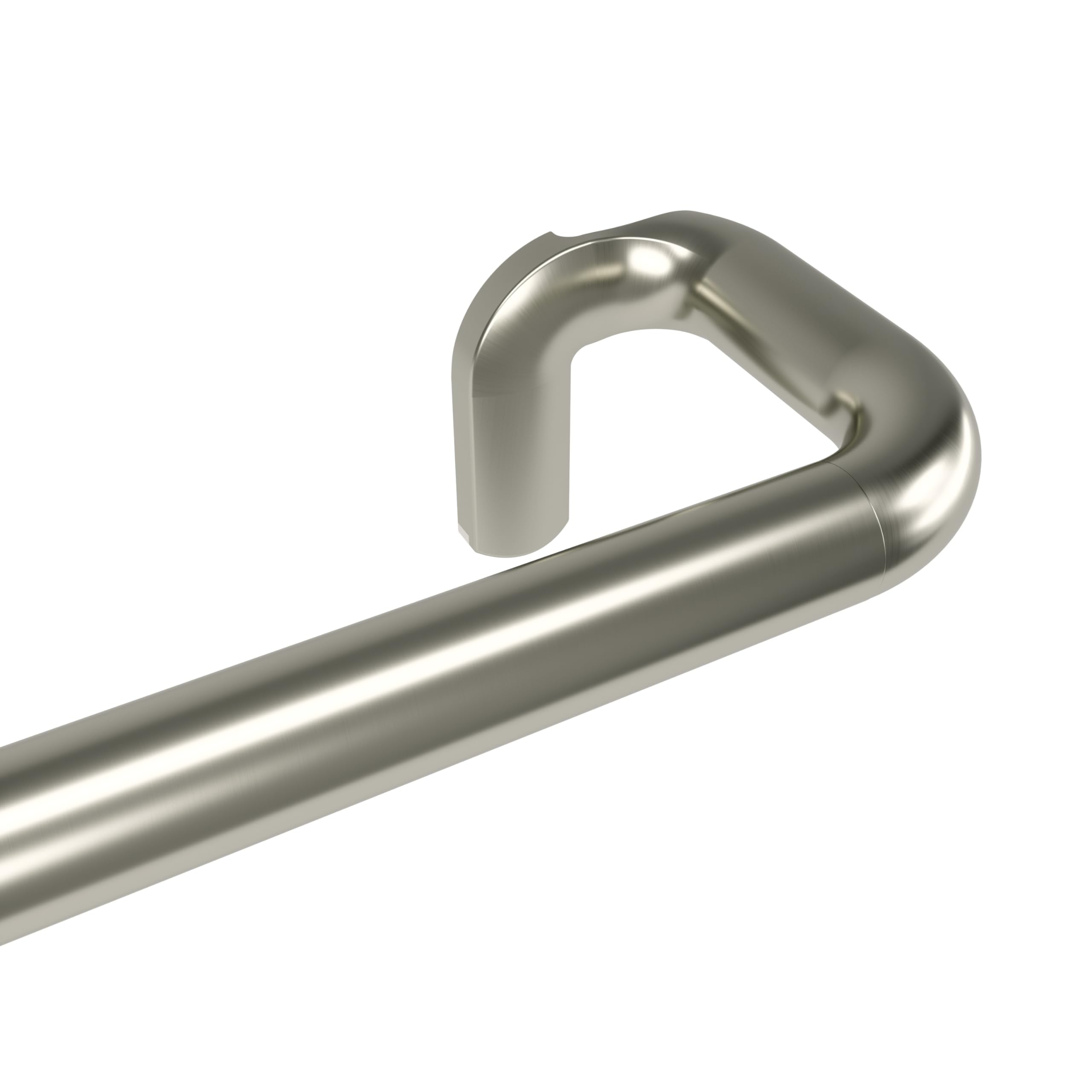 Umbra Twilight front profile showing matte nickel finish and sleek silhouette for modern decor