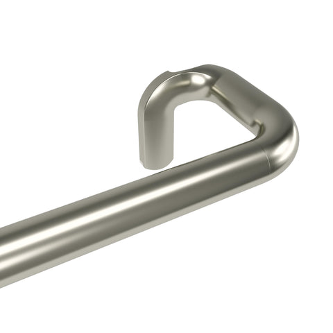 Umbra Twilight front profile showing matte nickel finish and sleek silhouette for modern decor