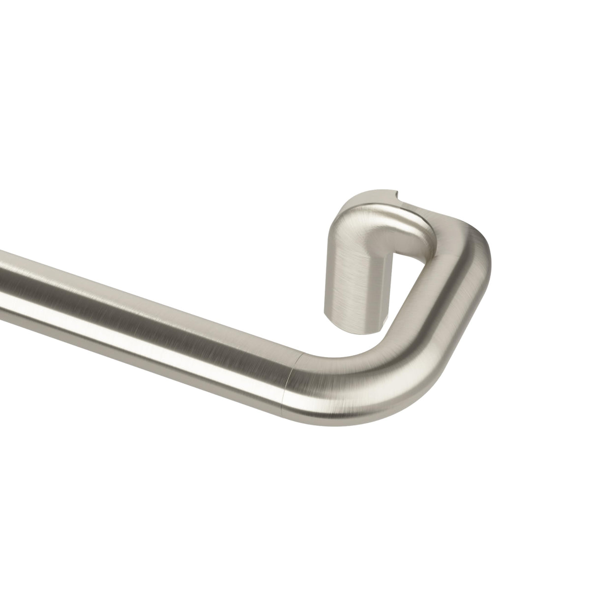 Umbra Twilight front view in nickel showing sleek profile and modern finish