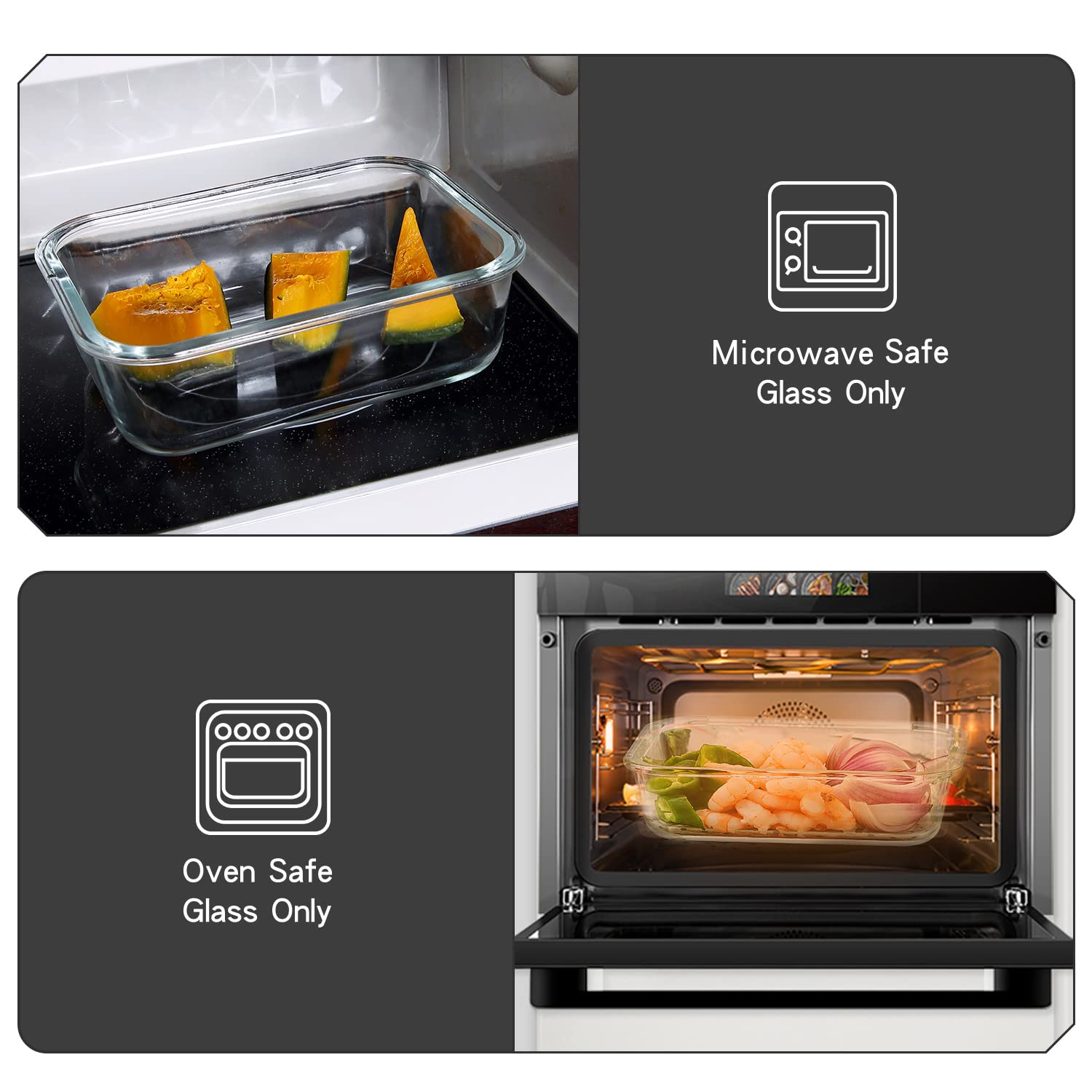 UMEIED lid and removable silicone seal detailed view ensuring airtight freshness