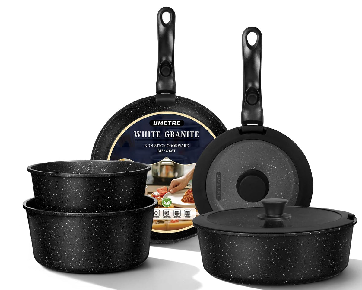 UMETRE front packaging view showing full 21-piece set and compact layout benefit