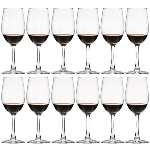 UMI UMIZILI front packaging showing twelve clear glasses for event-ready storage