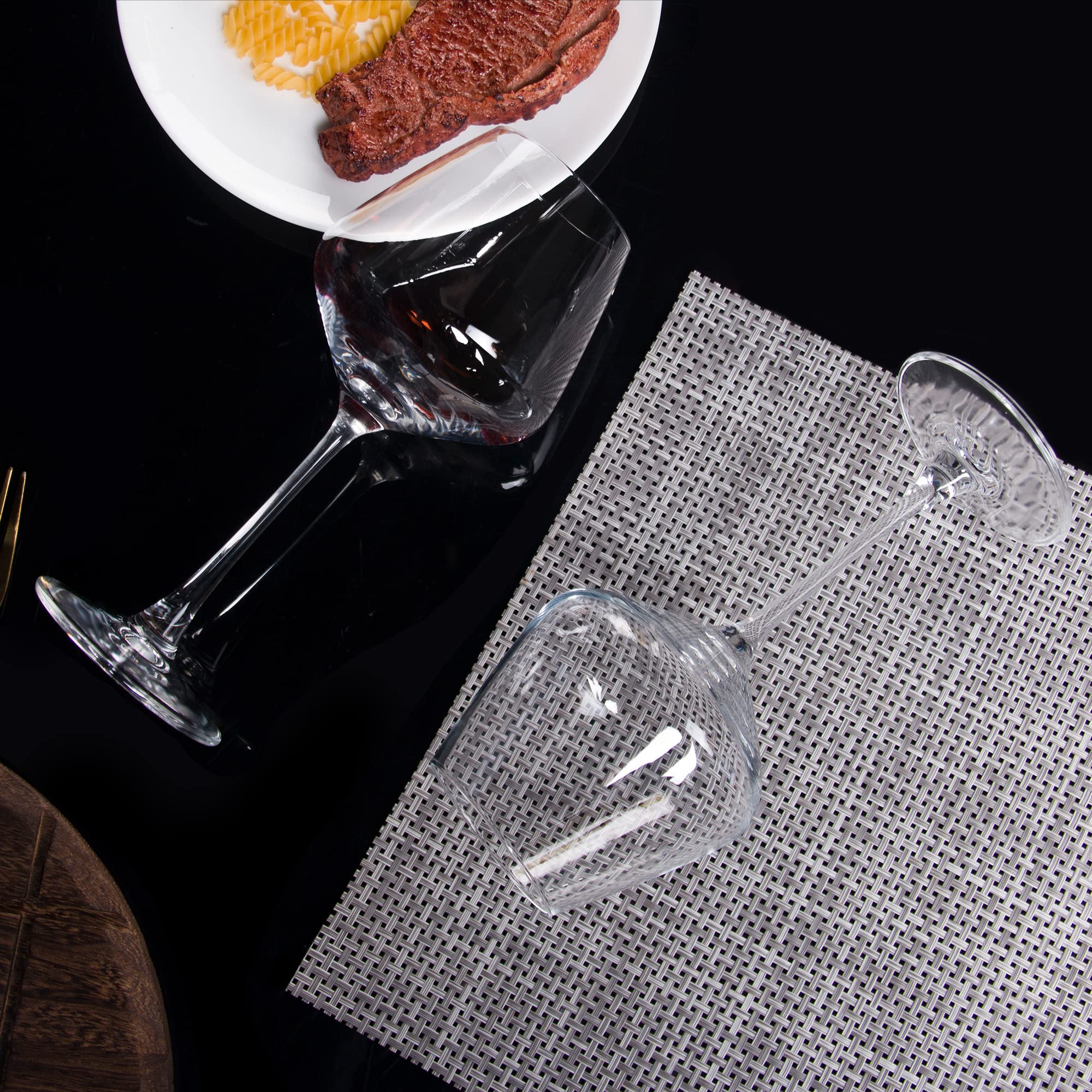 UMI UMIZILI glass in a table setting lifestyle shot enhancing entertaining and decor